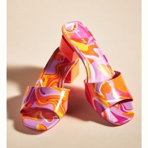 Anthropologie  Circus NY Nova Leather Mules Size 6,5US/37,5EU.